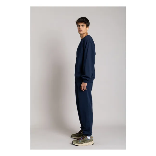 Shuffle Jogger Algodón orgánico | Azul Marino