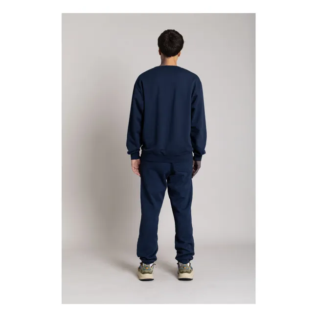 Shuffle Jogger Algodón orgánico | Azul Marino