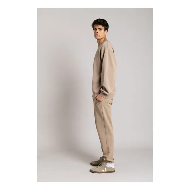 Shuffle Jogger Algodón orgánico | Topo