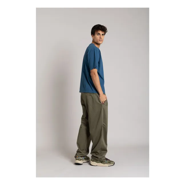 Camiseta Solal de algodón orgánico | Azul