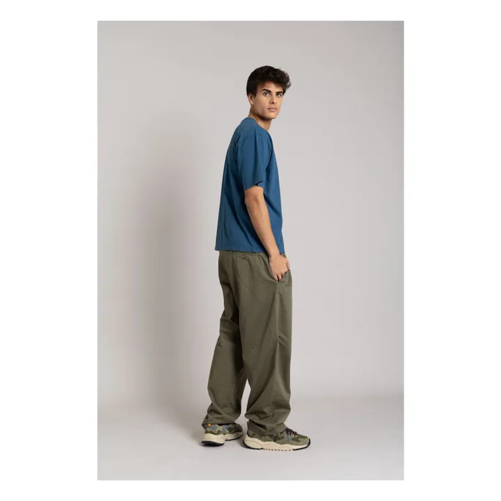 T-shirt Solal Coton Bio | Bleu- Image produit n°9