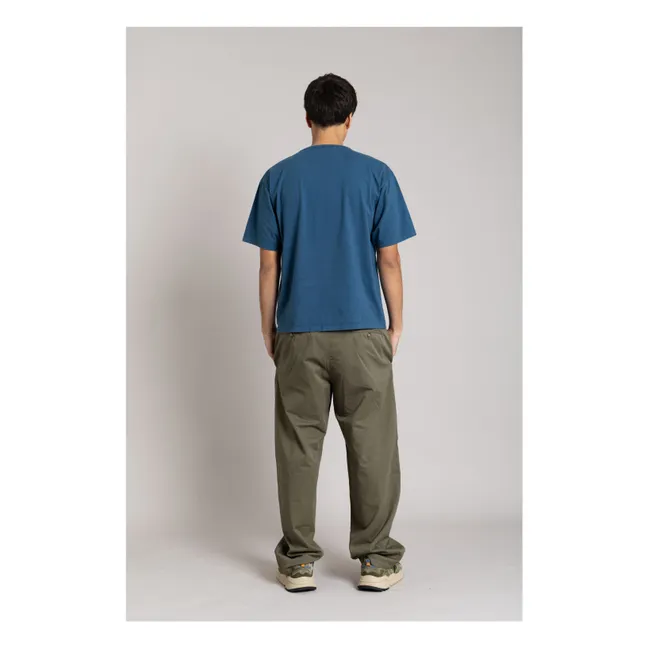 T-shirt Solal Coton Bio | Bleu