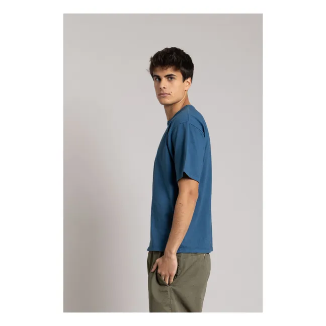 T-shirt Solal Coton Bio | Bleu
