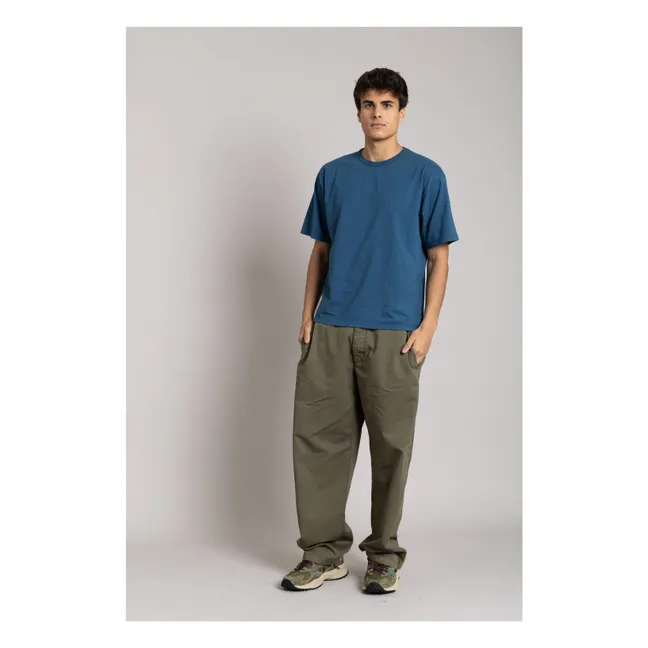 T-shirt Solal Coton Bio | Bleu