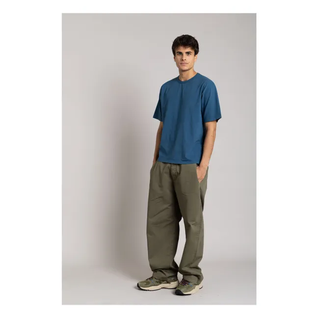 T-shirt Solal Coton Bio | Bleu