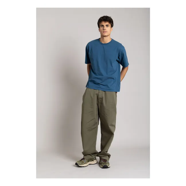 T-shirt Solal Coton Bio | Bleu