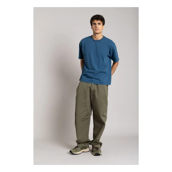 T-shirt Solal Coton Bio | Bleu- Image produit n°5