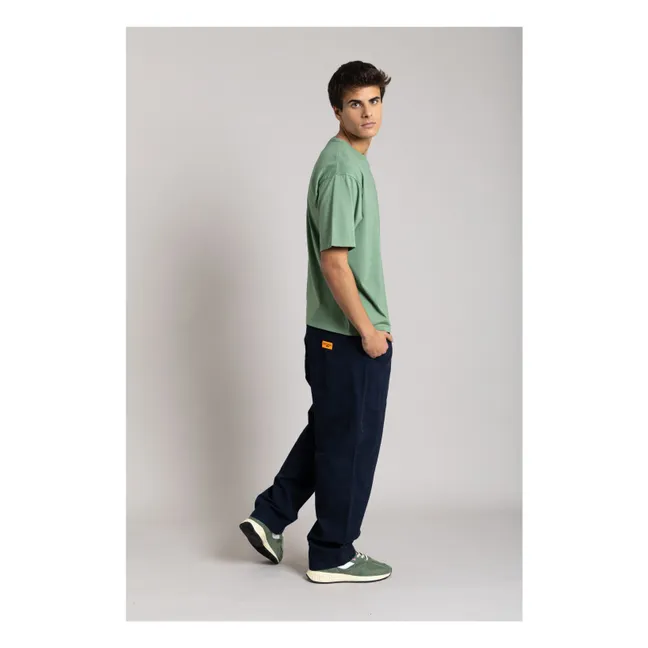 T-shirt Solal Coton Bio | Vert kaki
