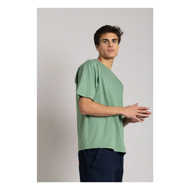 T-shirt Solal Coton Bio | Vert kaki