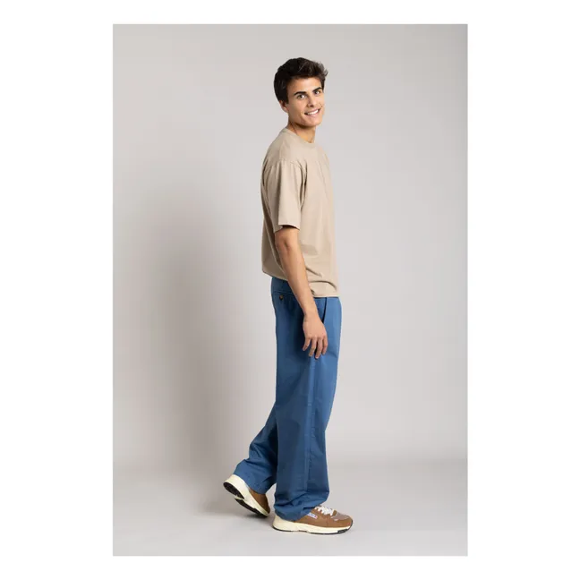 T-shirt Solal Coton Bio | Taupe