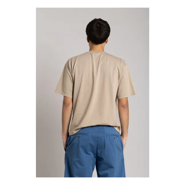 Camiseta Solal de algodón orgánico | Topo