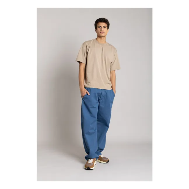 T-shirt Solal Coton Bio | Taupe