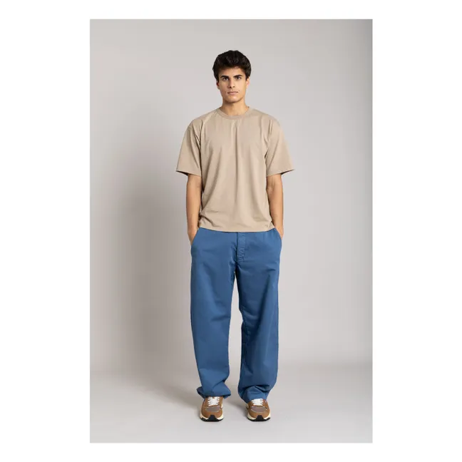 T-shirt Solal Coton Bio | Taupe