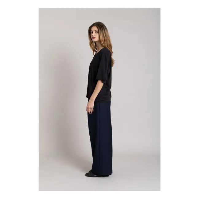 T-shirt Cloud Cotone organico | Nero