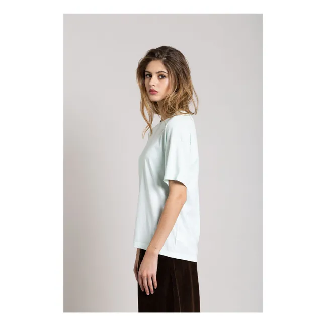 T-Shirt Hana Bio-Baumwolle | Ice Blau