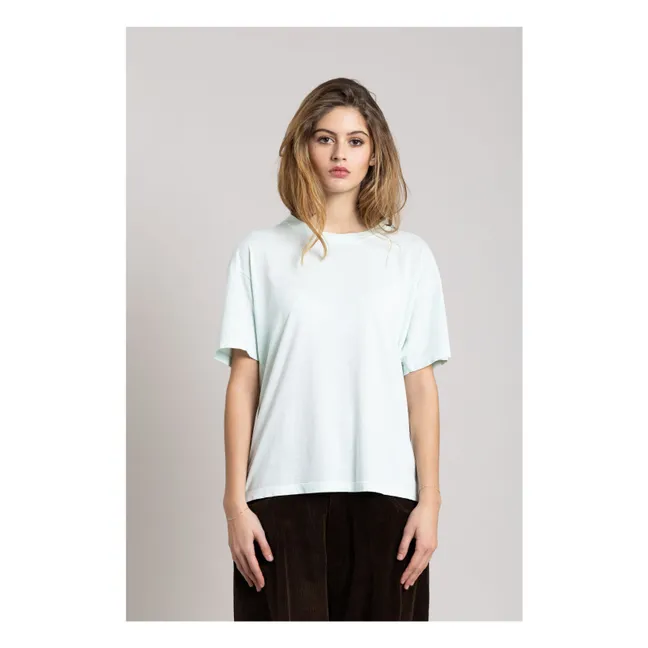 T-Shirt Hana Bio-Baumwolle | Ice Blau