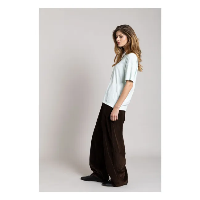 T-Shirt Hana Bio-Baumwolle | Ice Blau