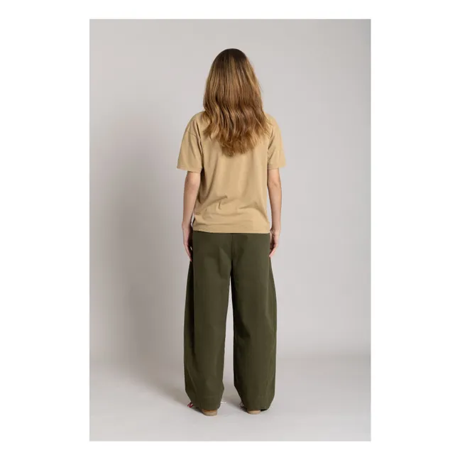 T-shirt Hana Coton Bio | Camel