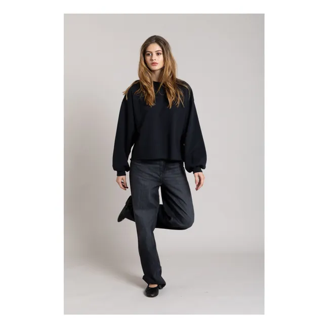 Sweat Bria Coton Bio | Noir
