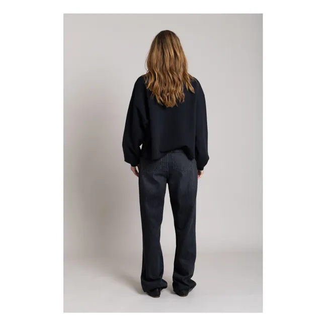 Sweat Bria Coton Bio | Noir