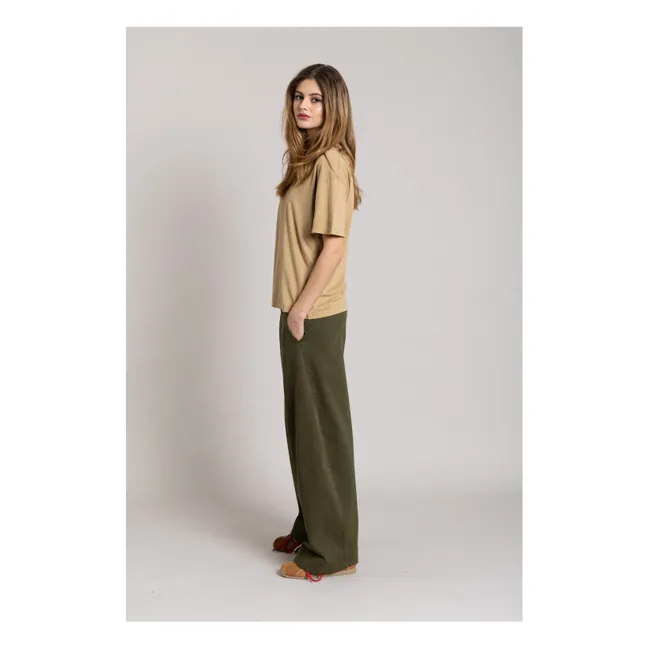 T-shirt Hana Coton Bio | Camel