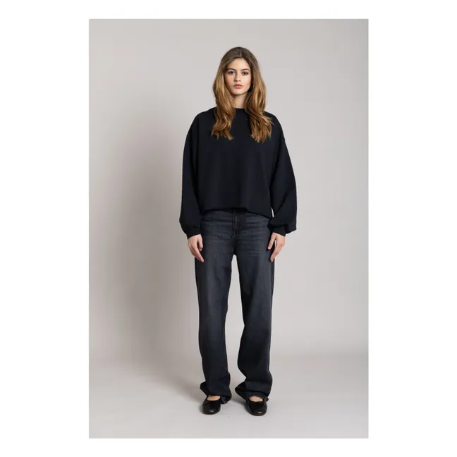 Sweat Bria Coton Bio | Noir