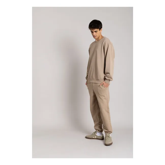 Shuffle Jogger Algodón orgánico | Topo