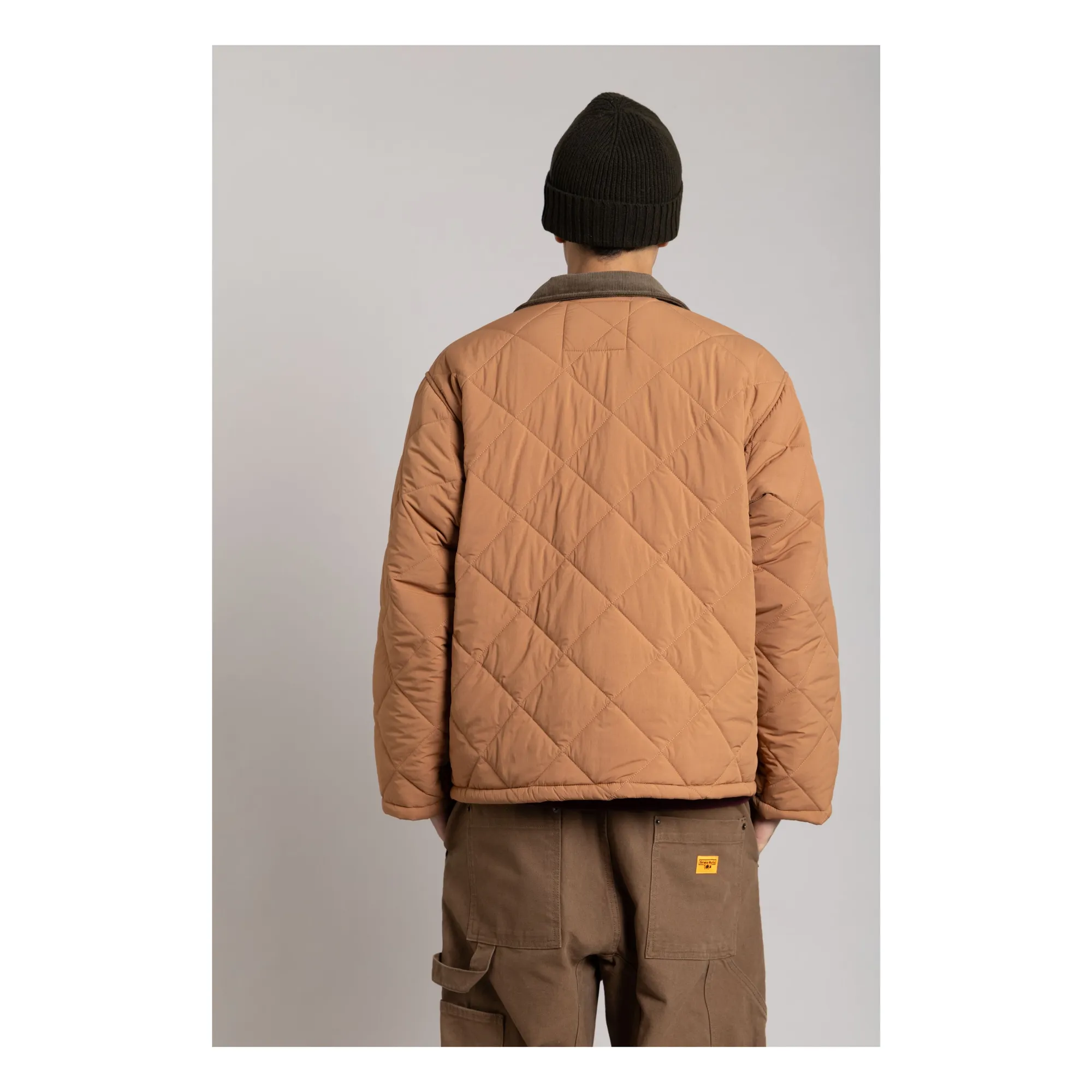 Veste Matelassée Lonzo | Camel- Image produit n°5