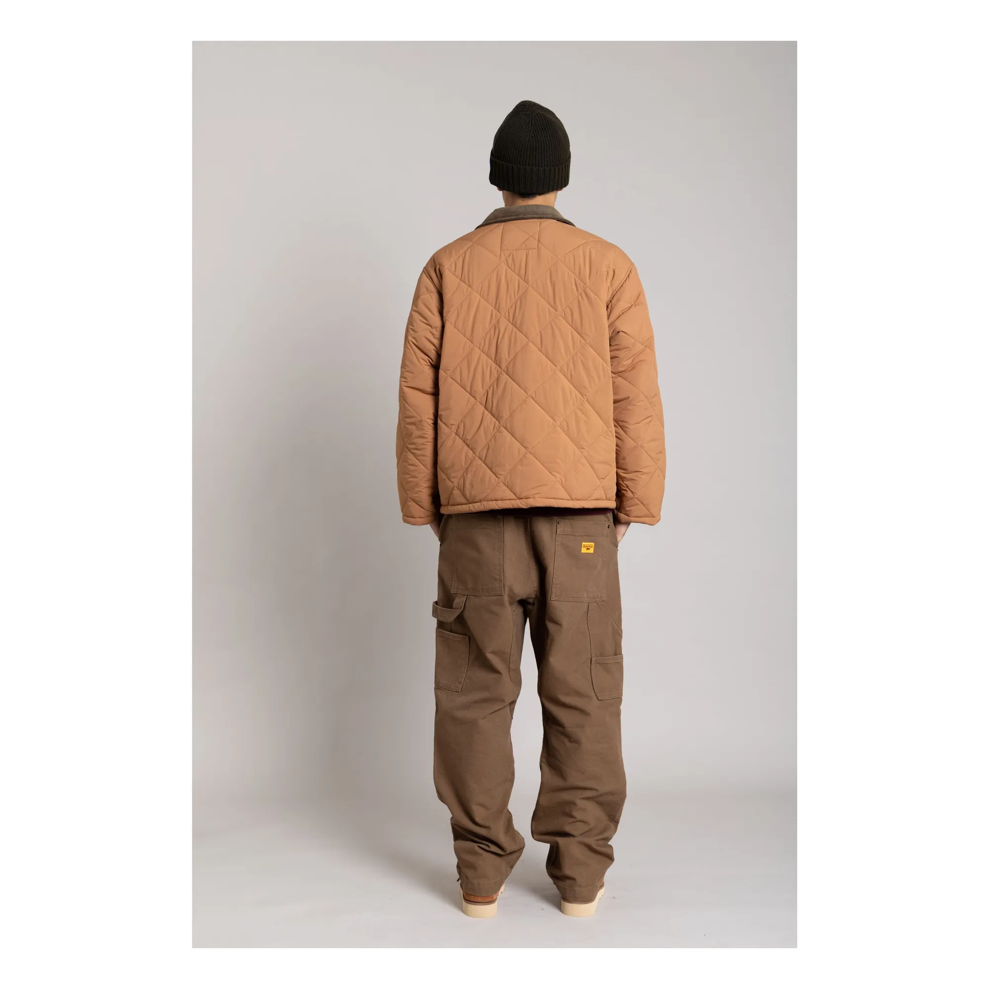 Veste Matelassée Lonzo | Camel- Image produit n°9