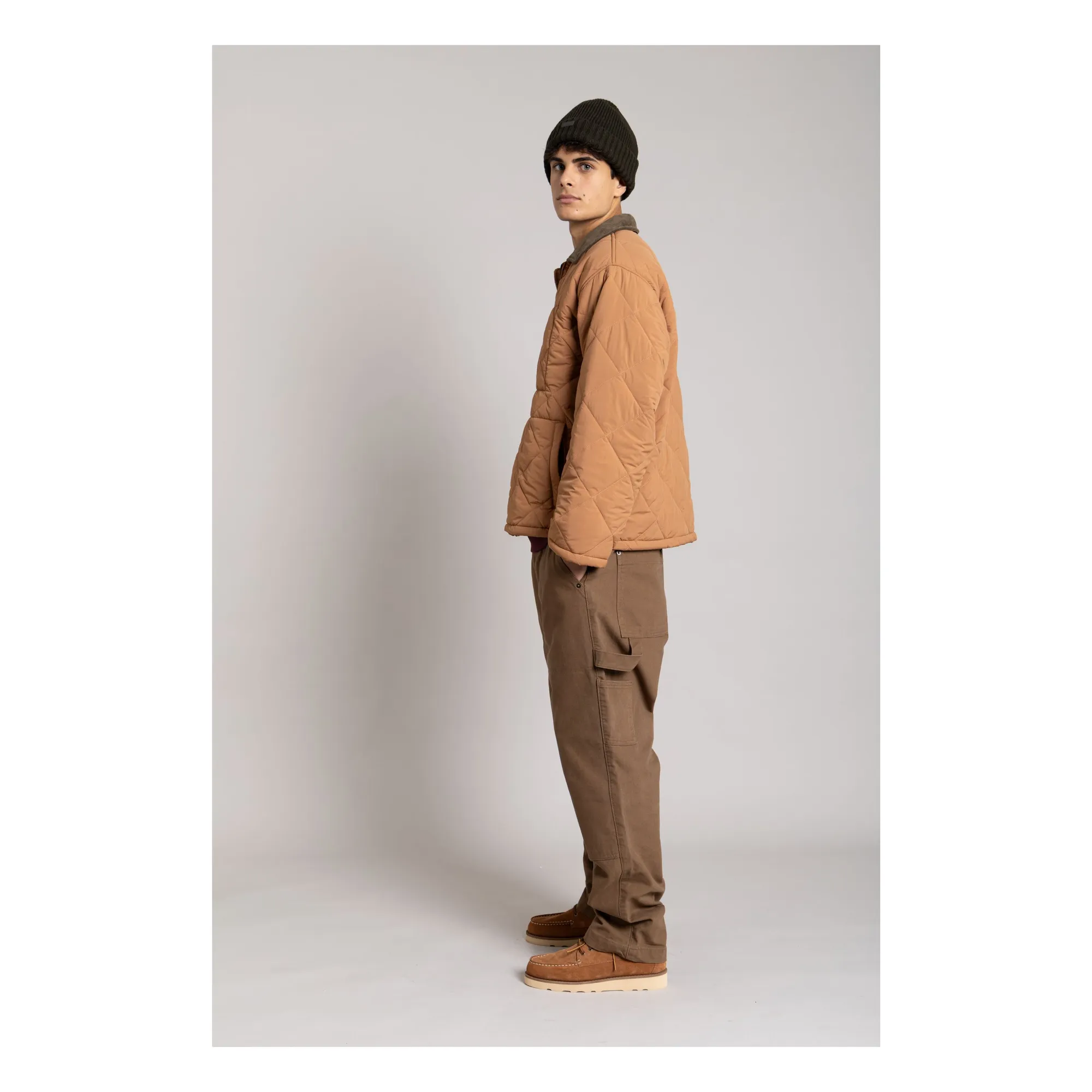 Veste Matelassée Lonzo | Camel- Image produit n°7