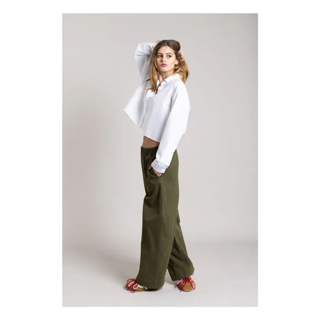 Chemise Courte Chili | Blanc