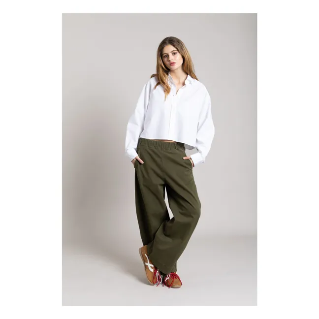 Chemise Courte Chili | Blanc