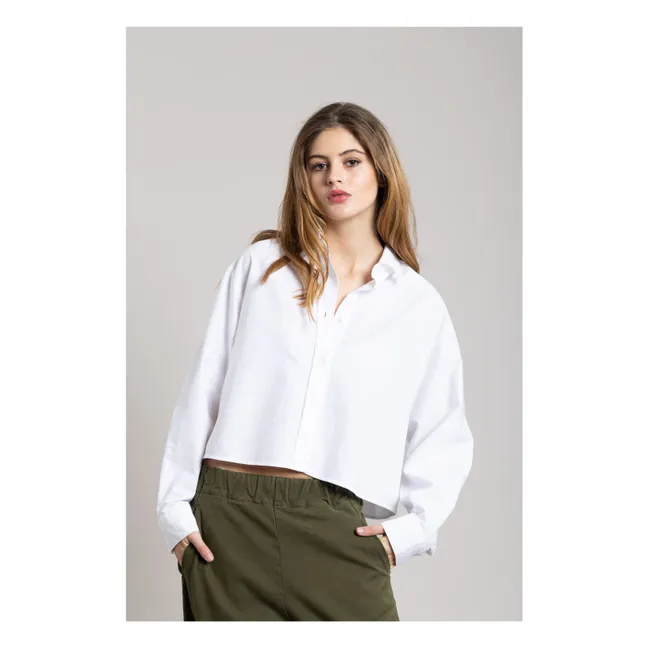 Camisa corta Chili | Blanco