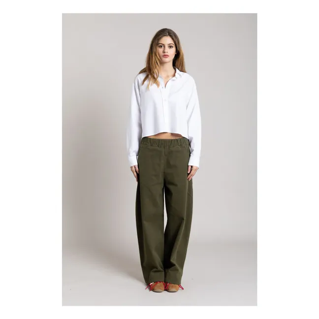 Chemise Courte Chili | Blanc