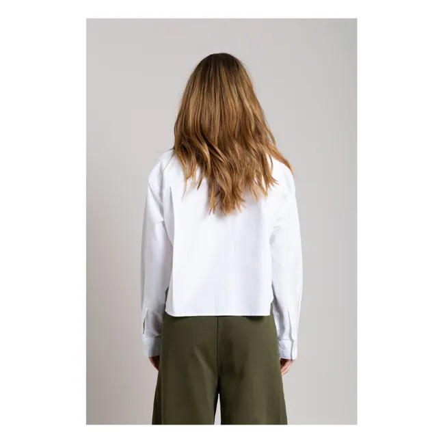 Chili Short Shirt | White