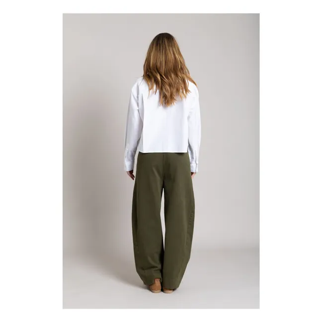 Chemise Courte Chili | Blanc