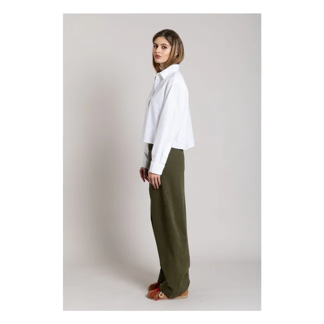 Chemise Courte Chili | Blanc