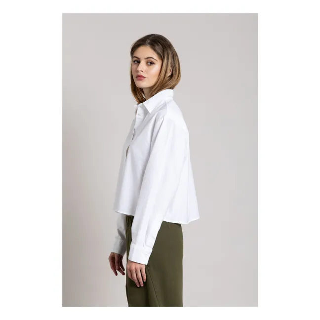 Camisa corta Chili | Blanco