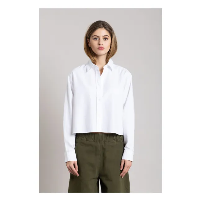 Chemise Courte Chili | Blanc