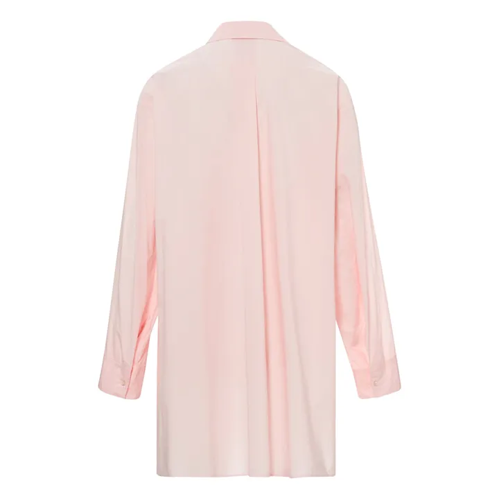 Robe Popeline de Coton | Rose pâle- Image produit n°1