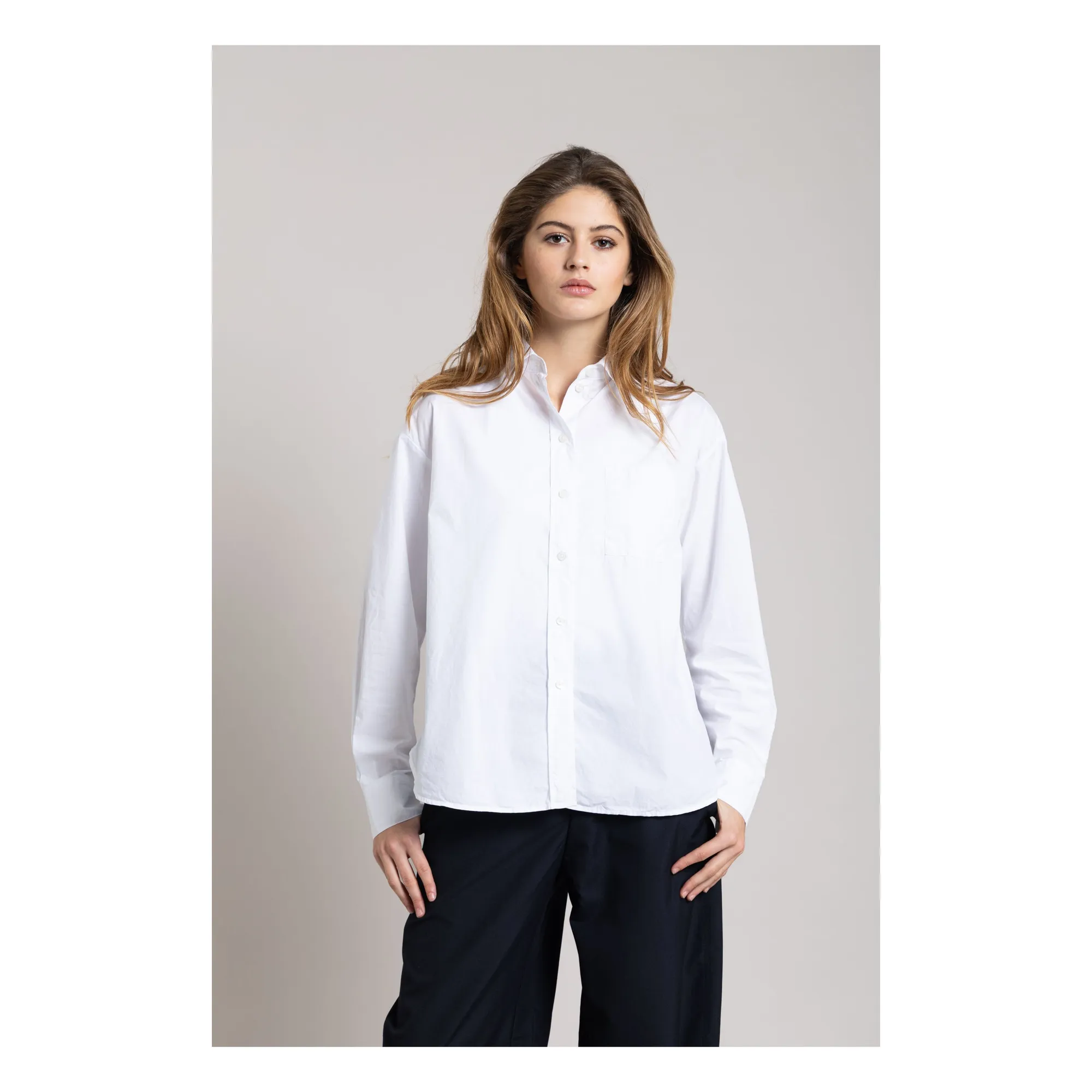 Smallable Woman White Kanel Shirt