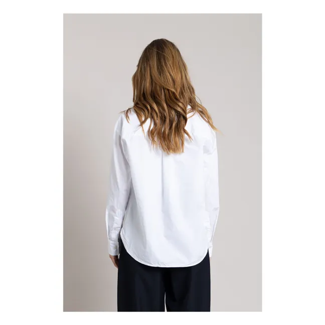 Camisa Kanel | Blanco