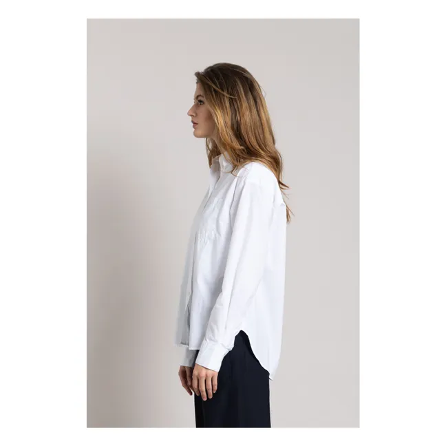 Camisa Kanel | Blanco