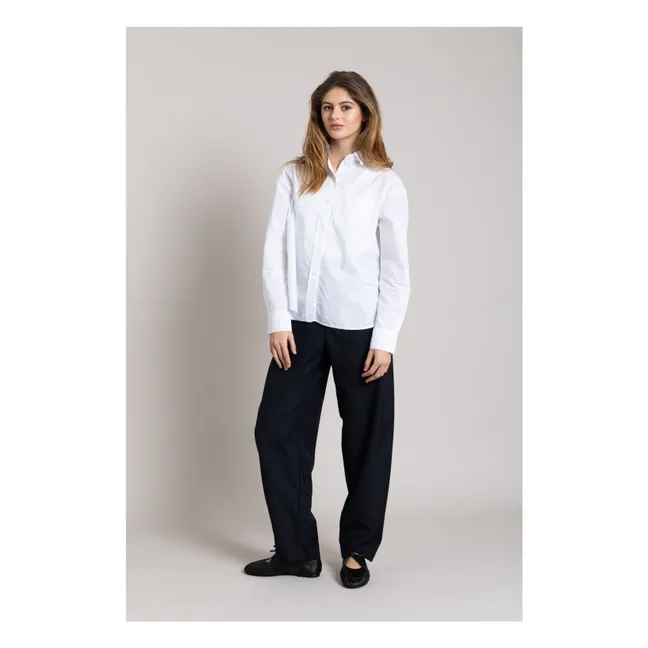 Camisa Kanel | Blanco