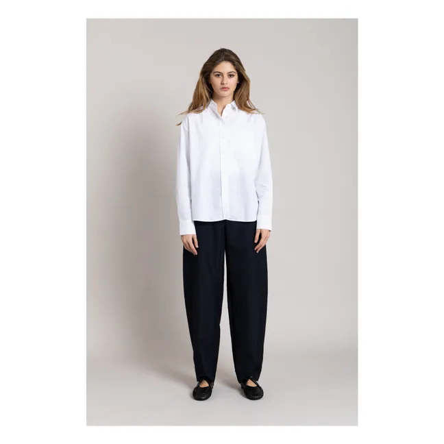 Camisa Kanel | Blanco