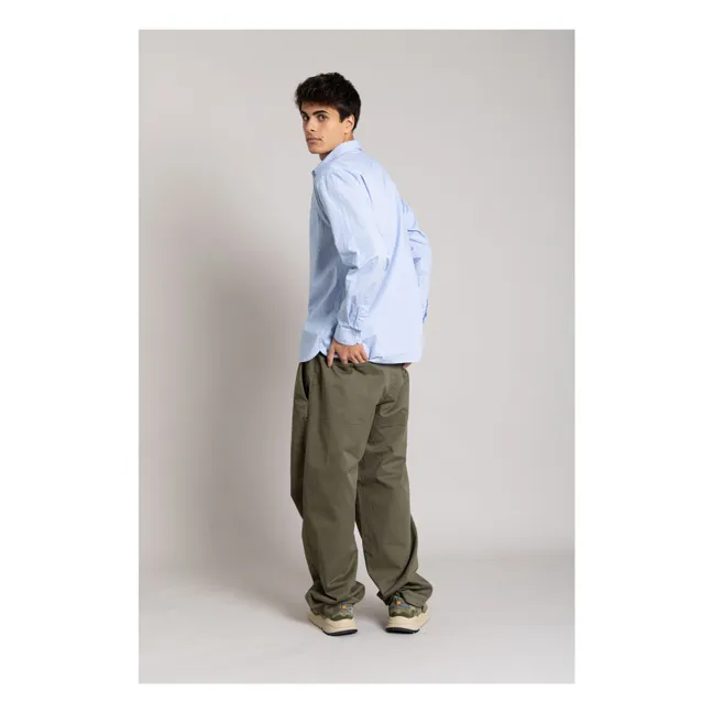 Zola Striped Shirt | Light Blue