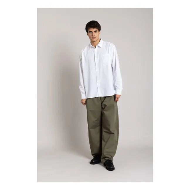 Chemise Zola Oxford | Blanc