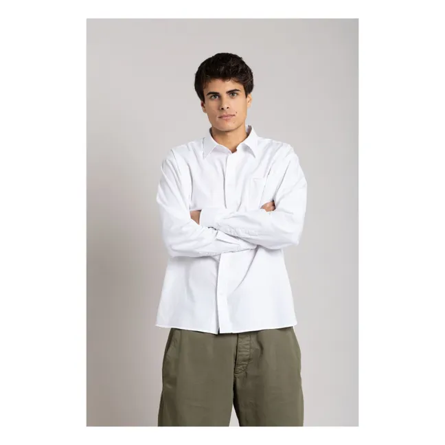 Camisa Oxford Zola | Blanco
