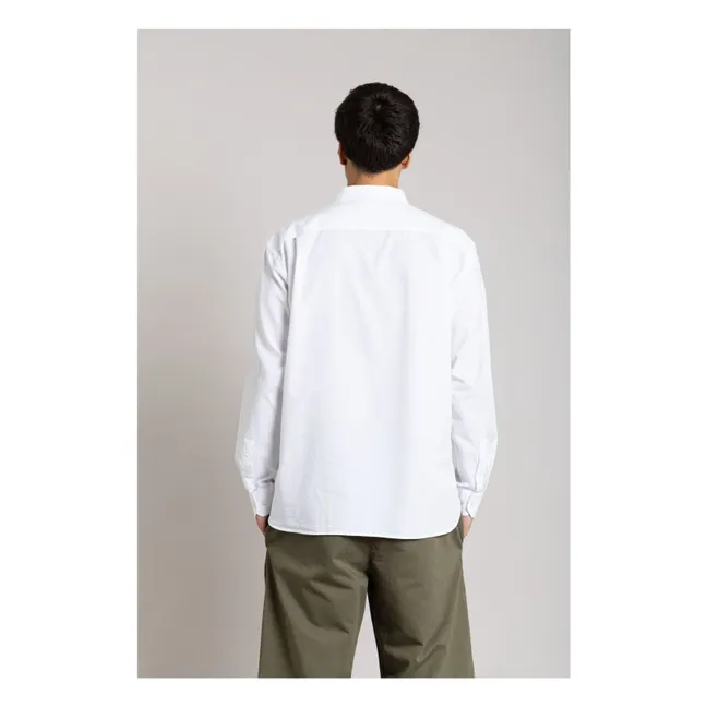 Zola Oxford shirt | White