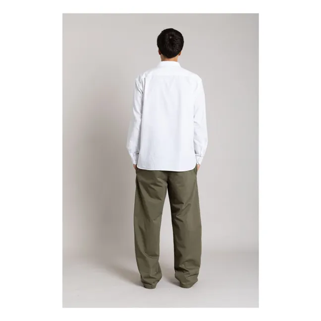 Zola Oxford shirt | White